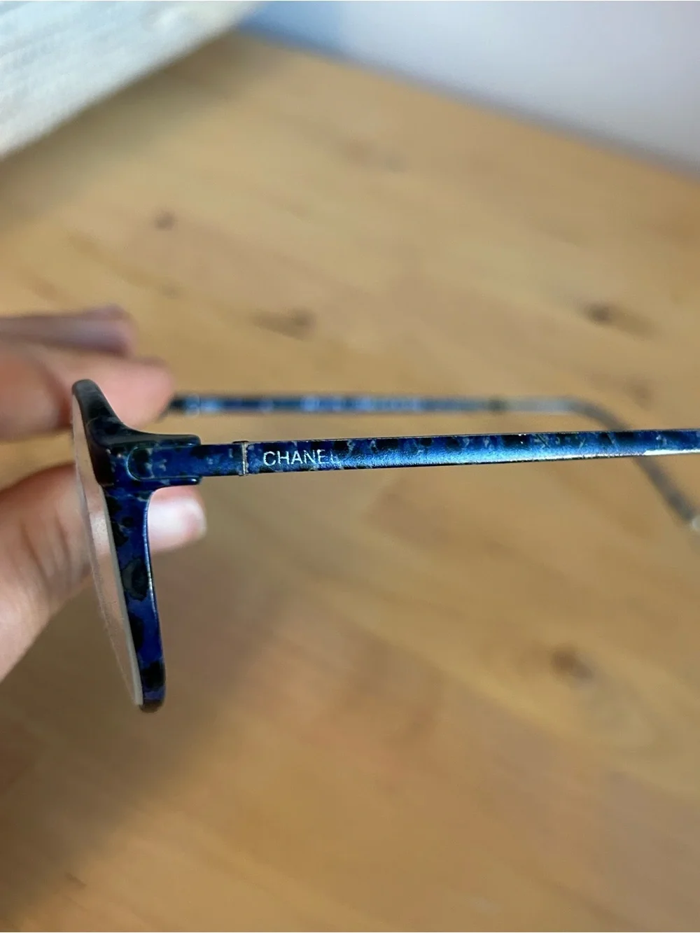 CHANEL vintage glasses